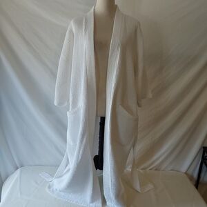 Monarch Cypress Luxury Spa Robe Square Waffle Kimono Robe OSFM